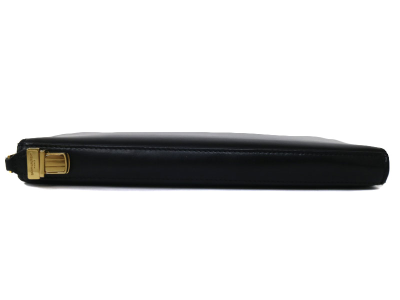 Saint Laurent サンローラン 2つ折り 長財布 ラウンドファスナー ジップ ブラック シンプル メンズ レザー 黒 中古 Used 6 質屋 かんてい局小牧店 C19 5376 質屋かんてい局 店 即日発送可 ラッピング可 清掃済み Saint Laurent サンローラン 2つ折り 長財布 ラウンドファスナー ジップ ブラック シンプル メンズ レザー 黒 中古 Used 6 質屋 かんてい局小牧店 C19 5376 質屋かんてい局 店 即日発送可 ラッピング可 清掃済み