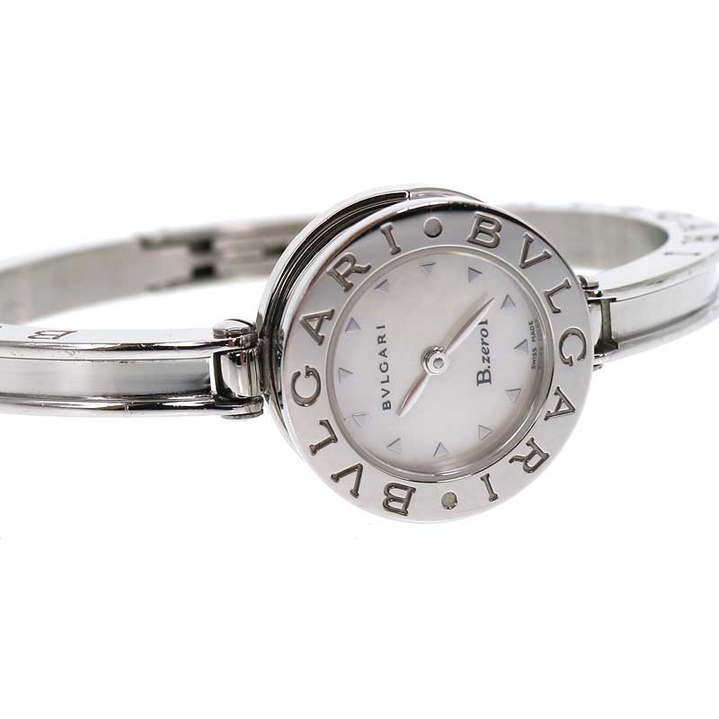 BVLGARI ブルガリ BZ22S アクセサリー B-zero1(ビーゼロワン) バングルウォッチ 腕時計 SS レディース シルバー 【中古】  ブランドショップ リファレンス 【美品】BVLGARI ブルガリ B-ZERO1 ビーゼロワン「BB22S」