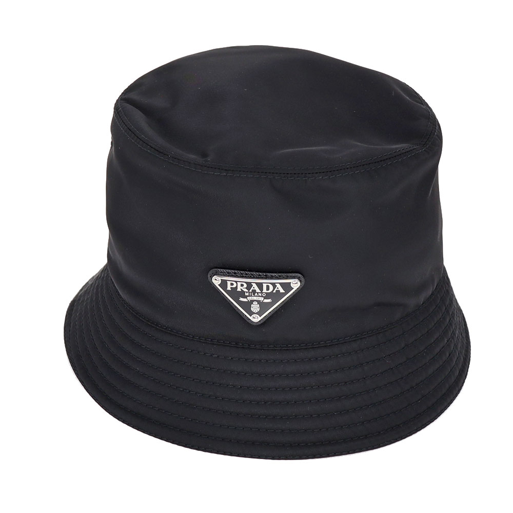 プラダ Prada 1HC137 バケットハット【中古】｜質屋かんてい局 店