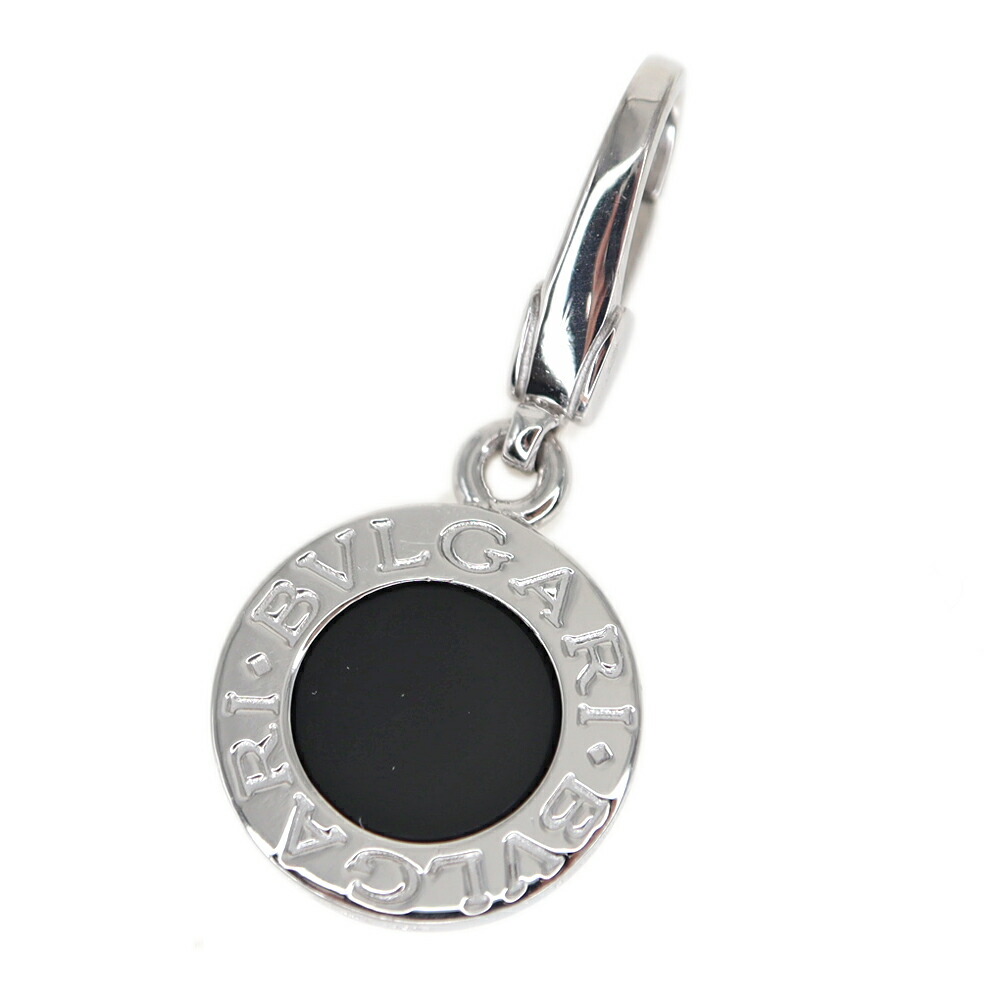 ブルガリ Bvlgari ブルガリブルガリ ペンダントトップ K18WG【中古】