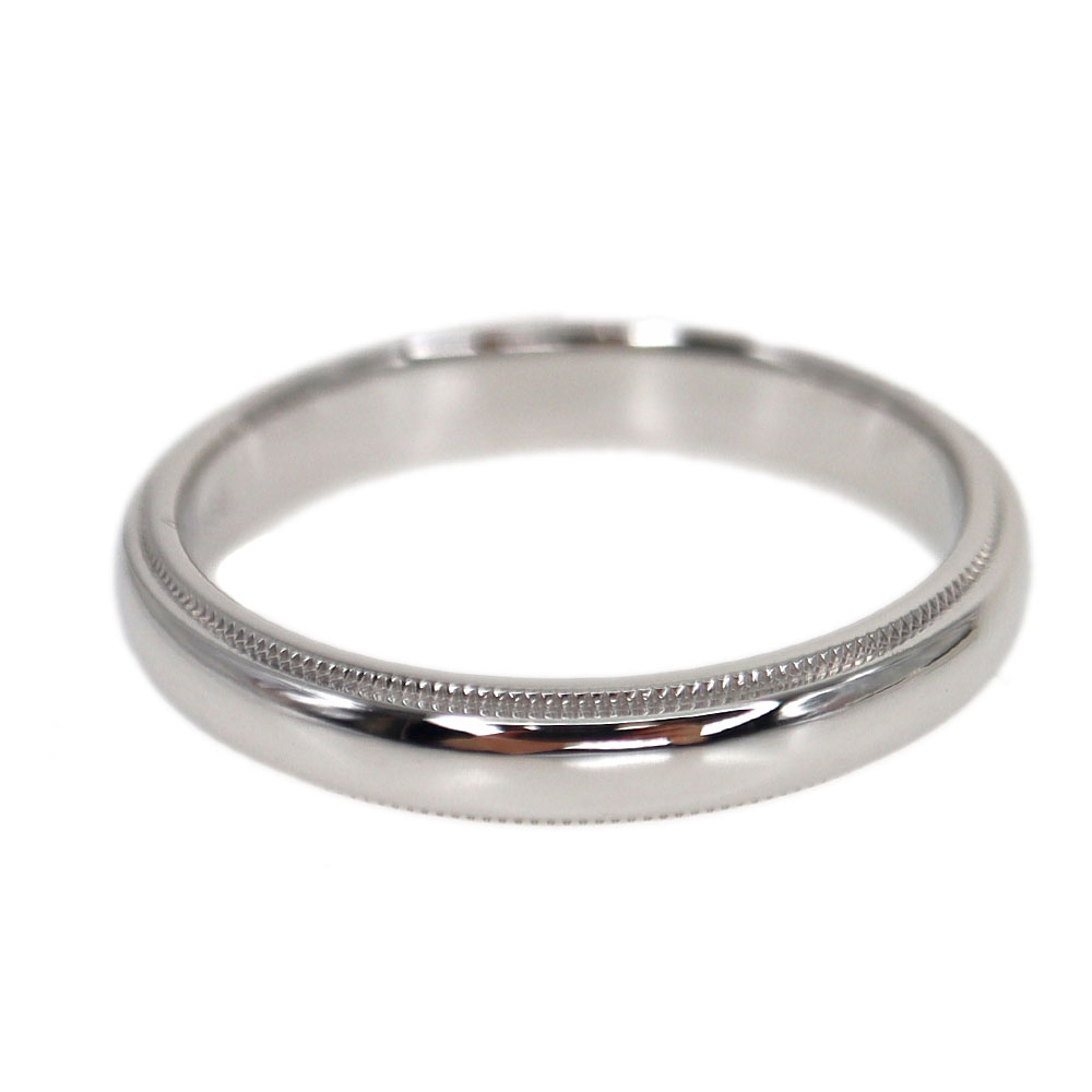 楽天市場】ティファニー ミルグレイン リング 指輪 ティファニー 19.5