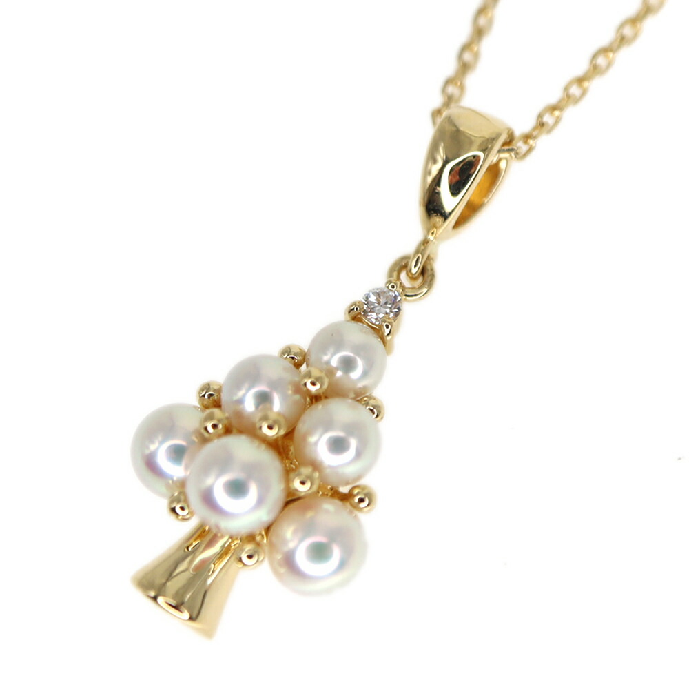 楽天市場】ミキモト MIKIMOTO ネックレス クマ テディベア モチーフ