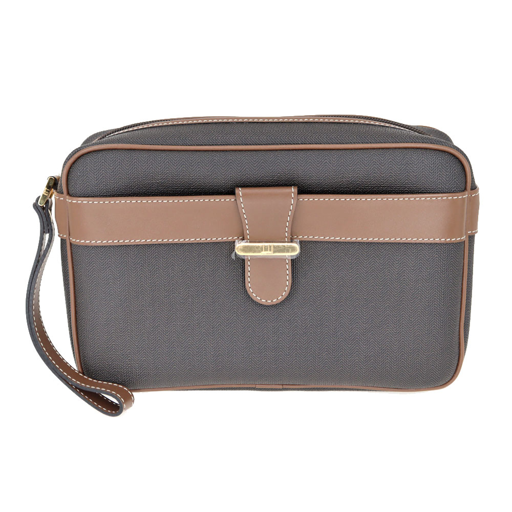 楽天市場】【バッグ】dunhill ダンヒル オックスフォード クラッチ