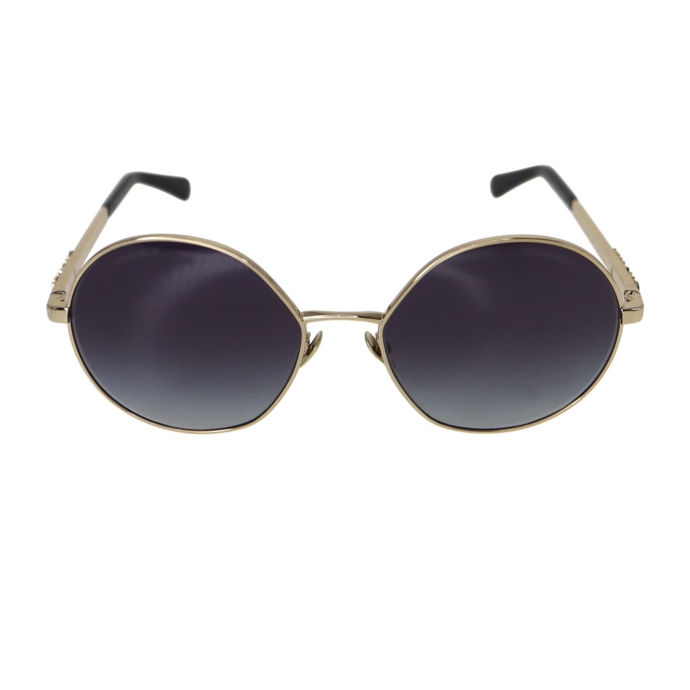 楽天市場】CHANEL シャネル パント シェイプ アイウェア グラス