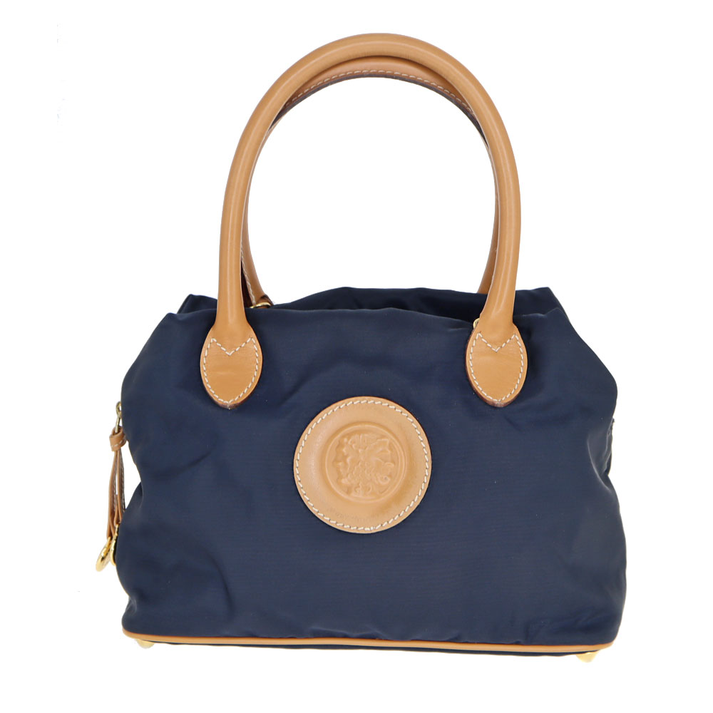 フェンディ Fendi ギリシア主題 2WAY ナイロン御徒面子 米国海軍 レディース【中古】