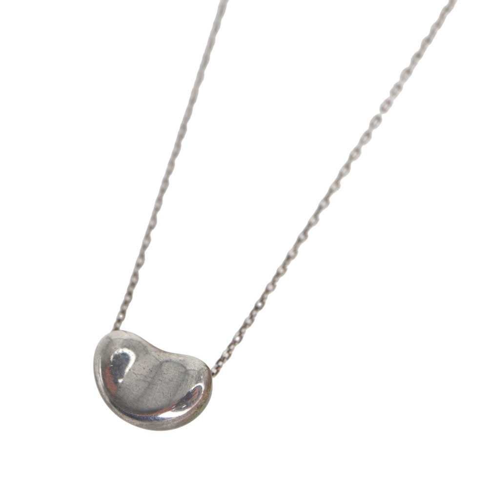 ティファニー Tiffany&co. ビーンズ ネックレス レディース 全長:約48.0cm SV925【中古】｜質屋かんてい局 店