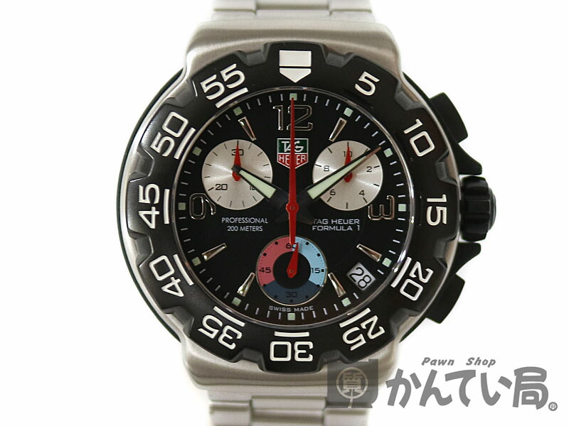 tag heuer formula 1 waterproof