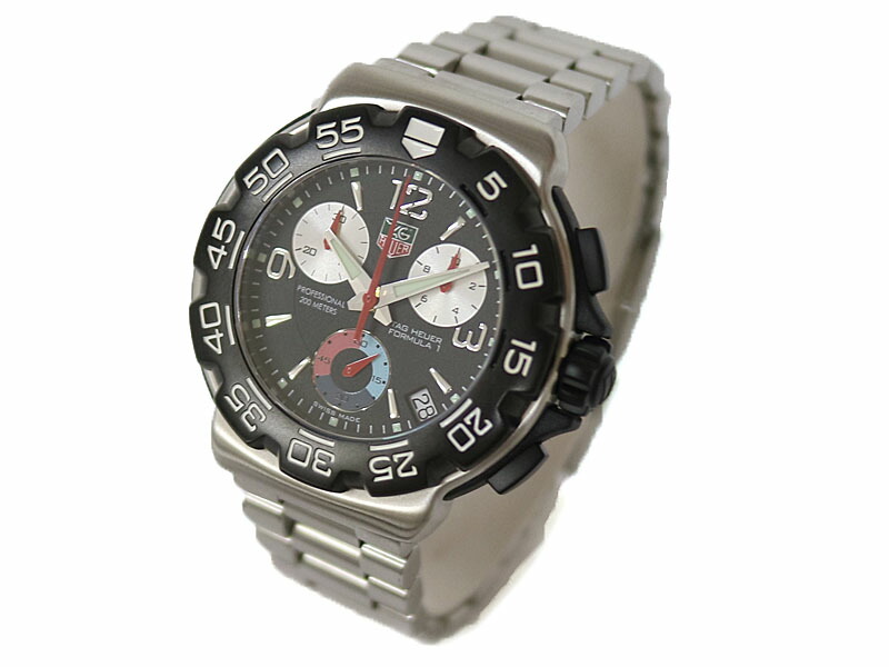 tag heuer formula 1 waterproof