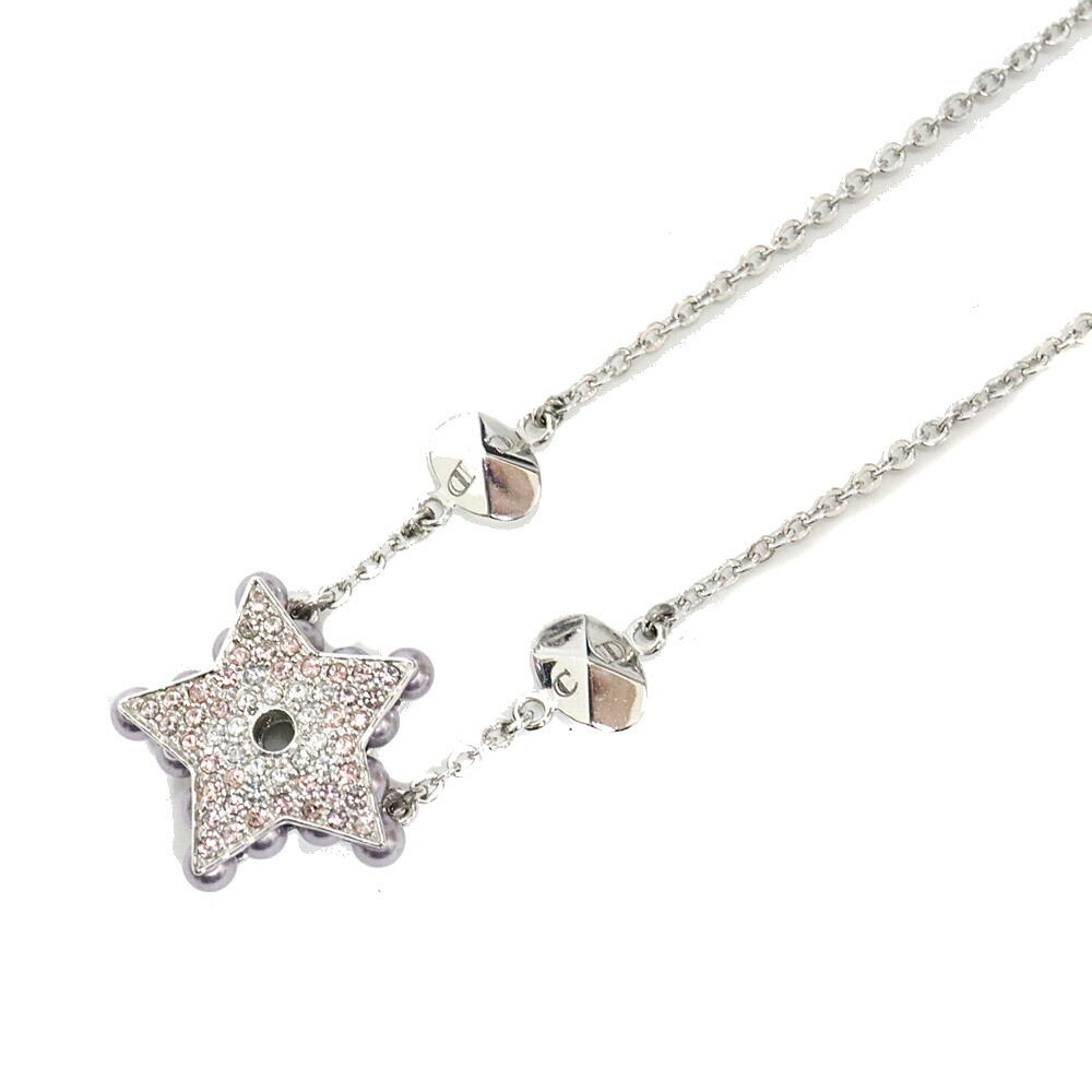 Dior ネックレス ゴールド 星 国内発送 Dior PETIT CD ダブル ネックレス ゴールド 星型 (Dior