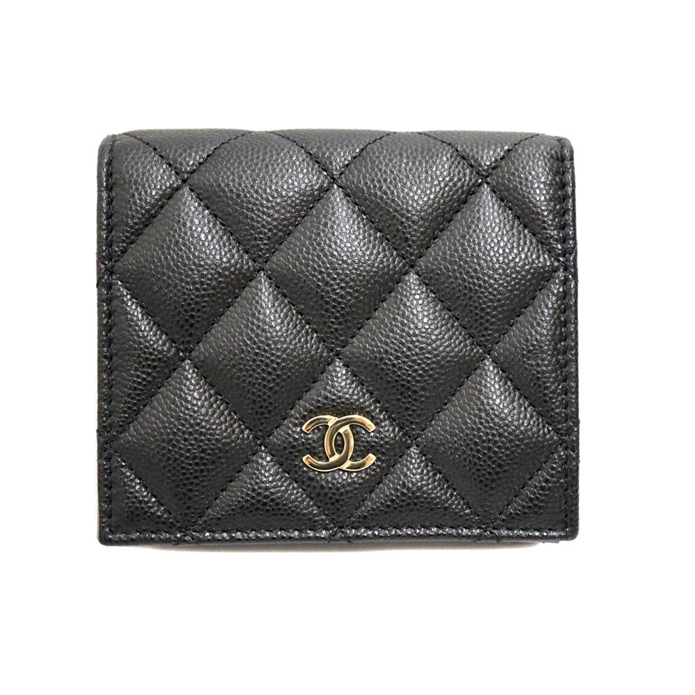 さかも！様　CHANEL ブラック 財布 楽天市場】シャネル 財布 レディース ボーイシャネル 二つ折り長