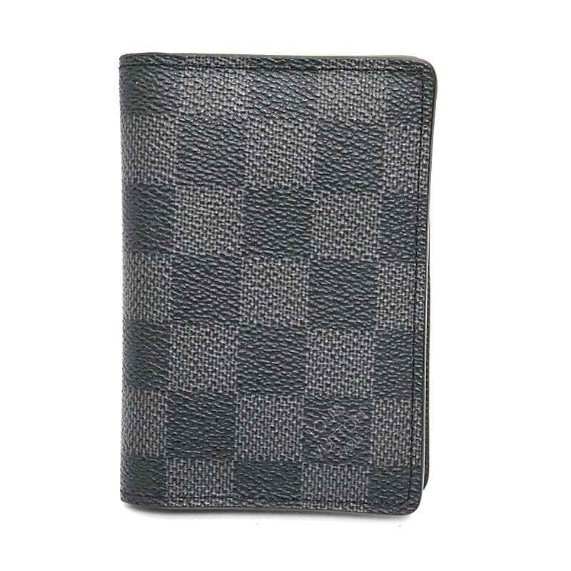 Louis Vuitton　ルイヴィトン　ダミエ　オーガナイザー　名刺入れ LOUIS VUITTON ルイヴィトン ダミエグラフィット オーガナイザー