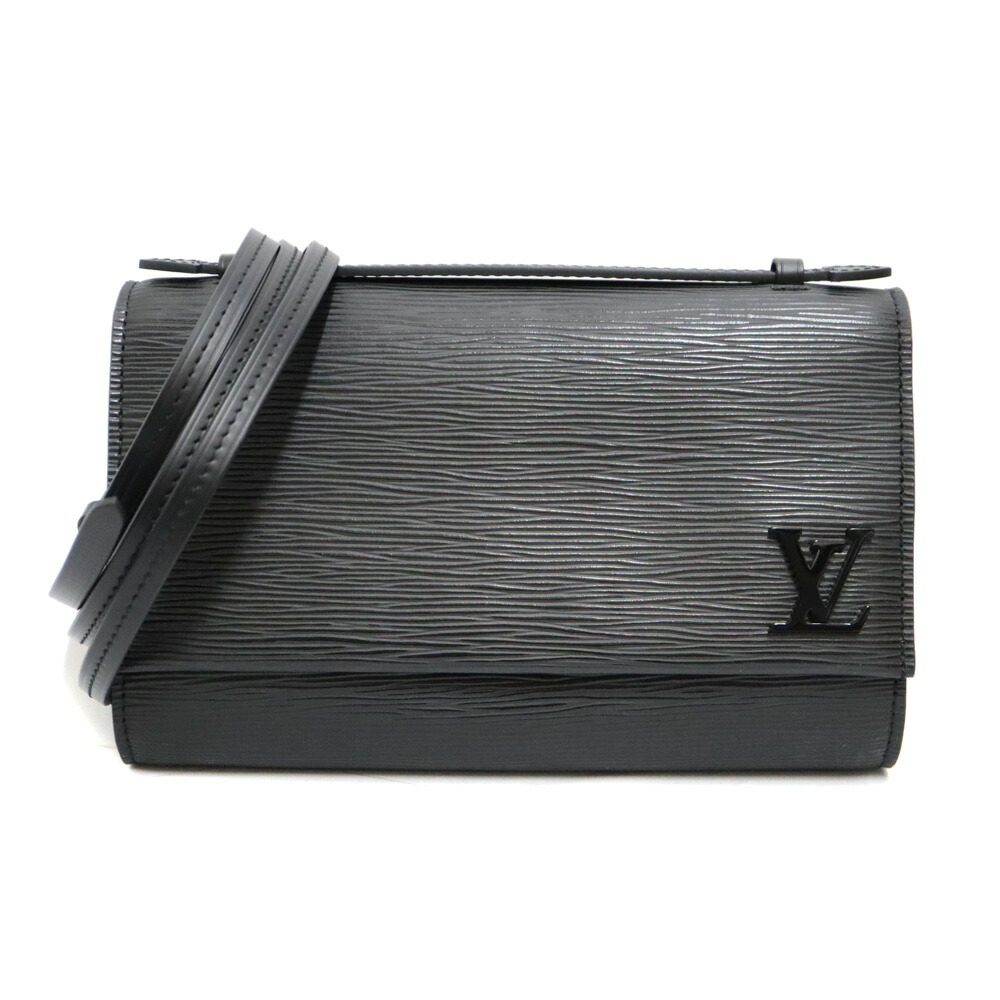 ルイヴィトン Louis vuitton M54537 クレリー 2WAY御徒面子 ハンドバック ショルダーバッグ エピ レディース 黒いこと なめし革【中古】