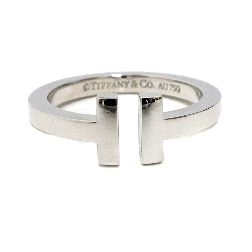 ティファニー Tスクエアリング ステンレス ブラックコーティング 約11号 楽天市場】TIFFANY&Co. ティファニー Tスクエアリング