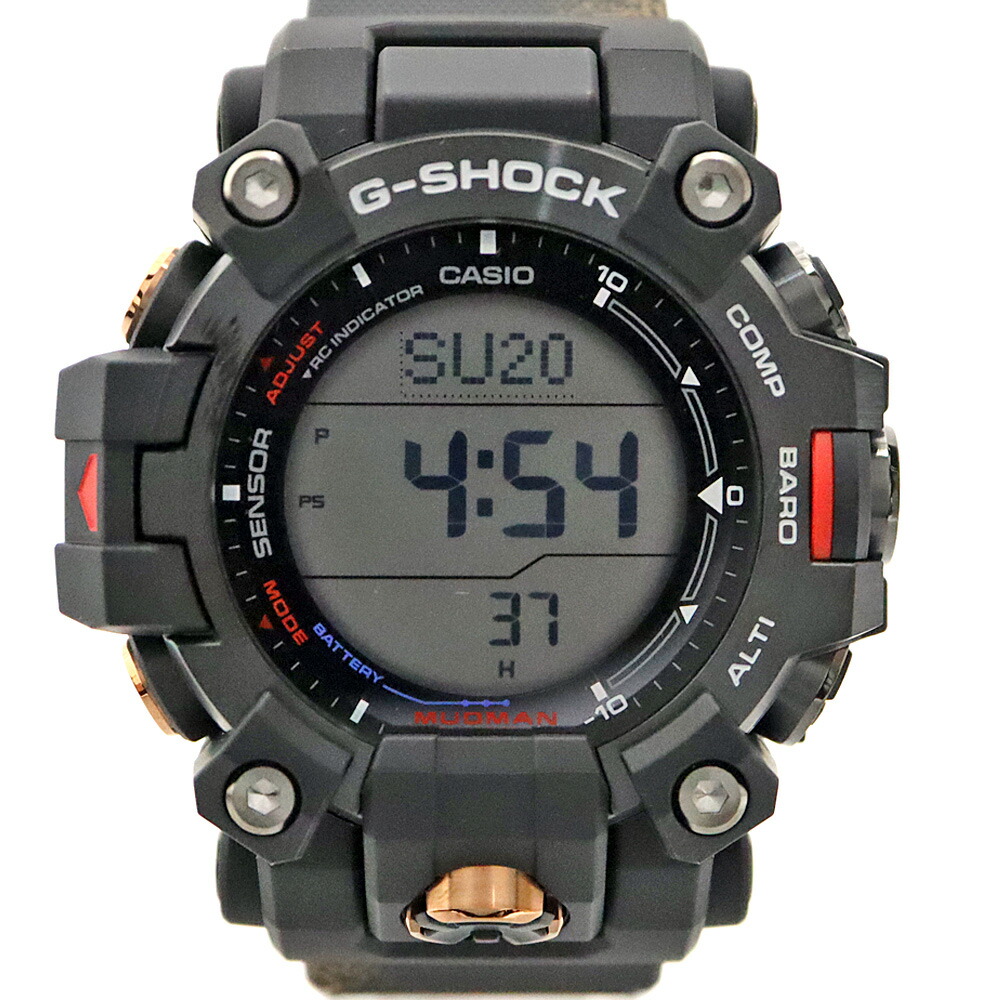 G-SHOCK MUDMAN 25周年 G-9025A-1JF 黒金 新品美品 楽天市場】【25周年記念モデル】CASIO カシオ G-SHOCK GW-9025A