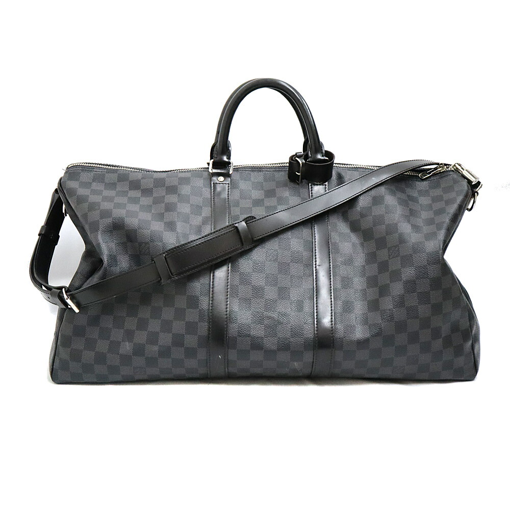 楽天市場】中古 ルイヴィトン キーポル55 バンドリエール