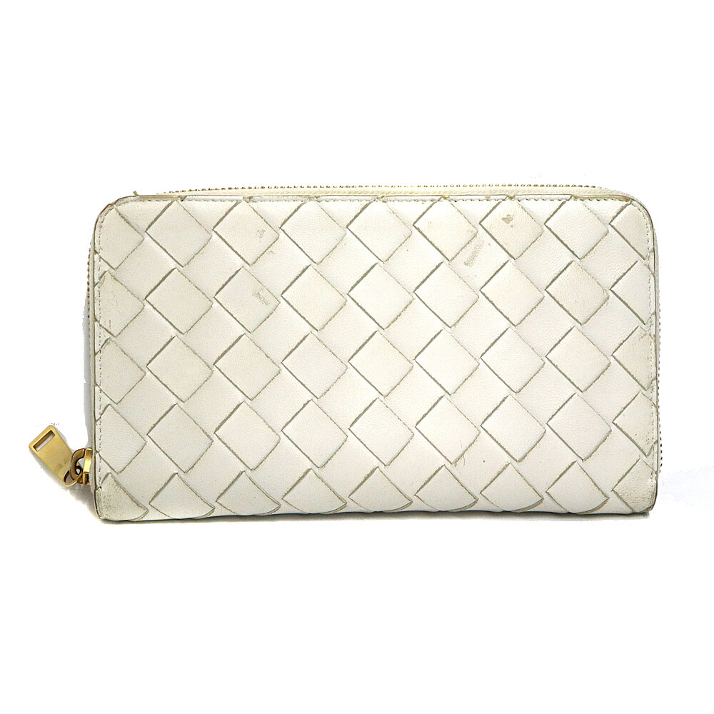 【極美品】ボッテガ・ヴェネタ(オーストリッチ)長財布 二つ折り財布　国内正規品 極美品】ボッテガ・ヴェネタ(オーストリッチ)長財布 二つ折り財布 国内