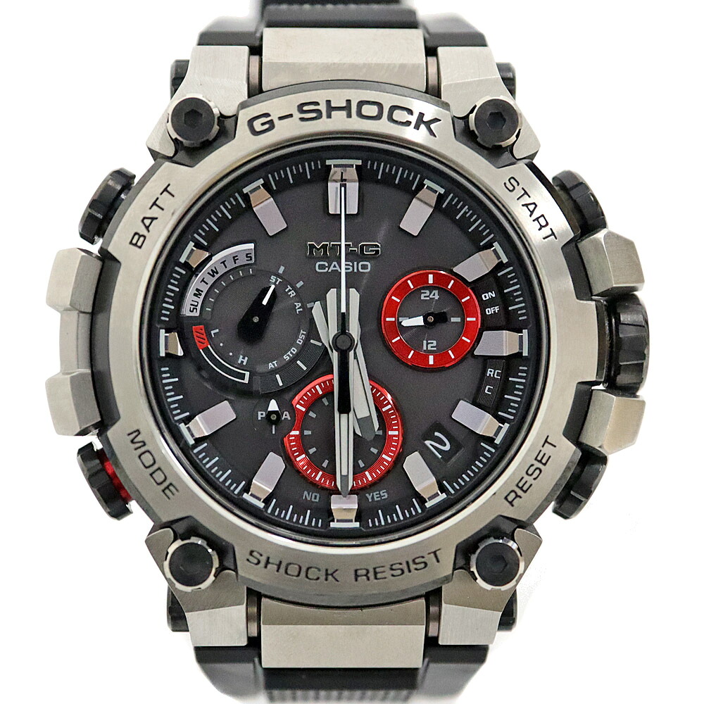 カシオ Casio MTG-B3000-1AJF MTG-B3000シリーズ G-SHOCK メンズ タフソーラー 腕時計 ブラック文字盤【中古】 52,788円