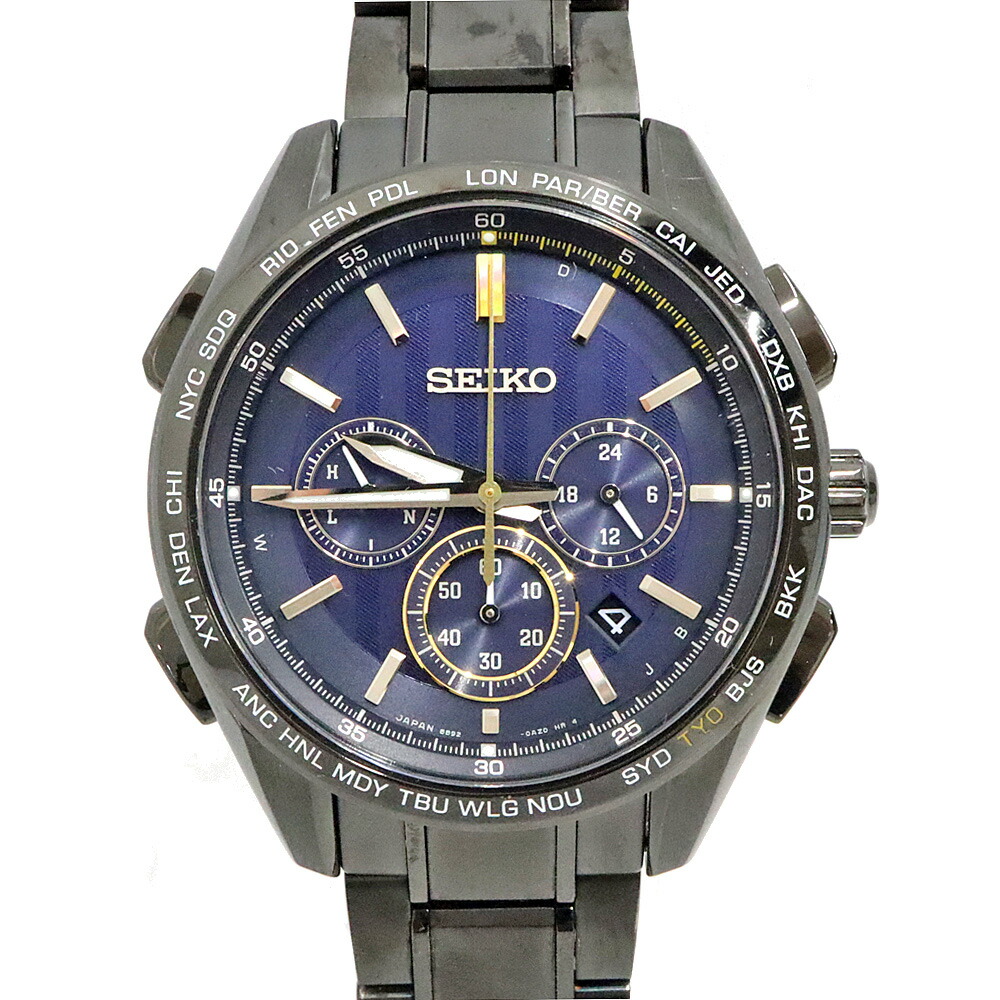 楽天市場】セイコー SEIKO SAGA151/8B82-0AL0 ブライツ クロノグラフ
