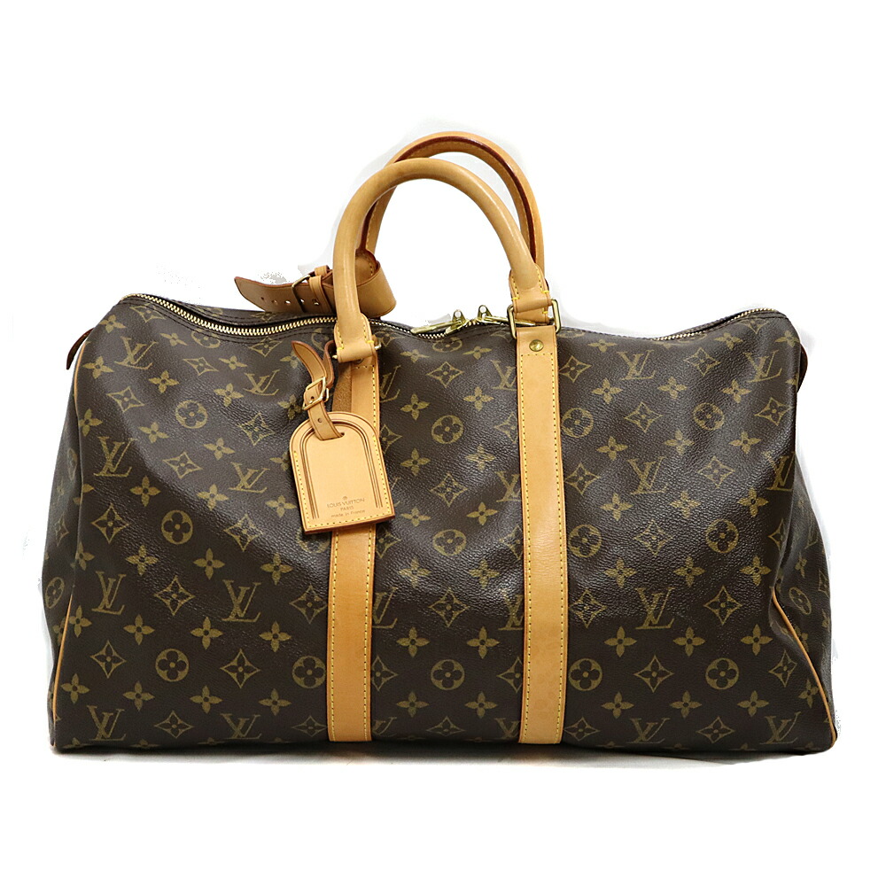 ルイヴィトン　モノグラム キーポル45 ボストンバッグ 最終SALE☆ 楽天市場】LOUIS VUITTON ルイヴィトン モノグラム キーポル45