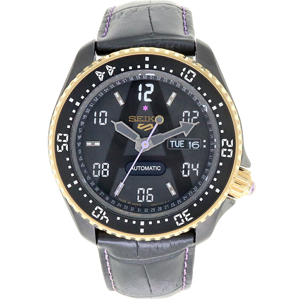 楽天市場】☆良品【SEIKO】セイコー ジョジョの奇妙な冒険