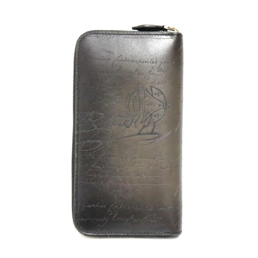 楽天市場】ベルルッティ 長財布 イタウバ デニム レザー Berluti 財布