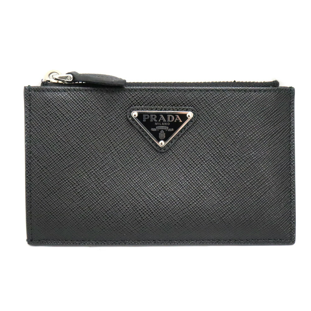 楽天市場】プラダ Prada 1MC079 サフィアーノエンボスレザー カード