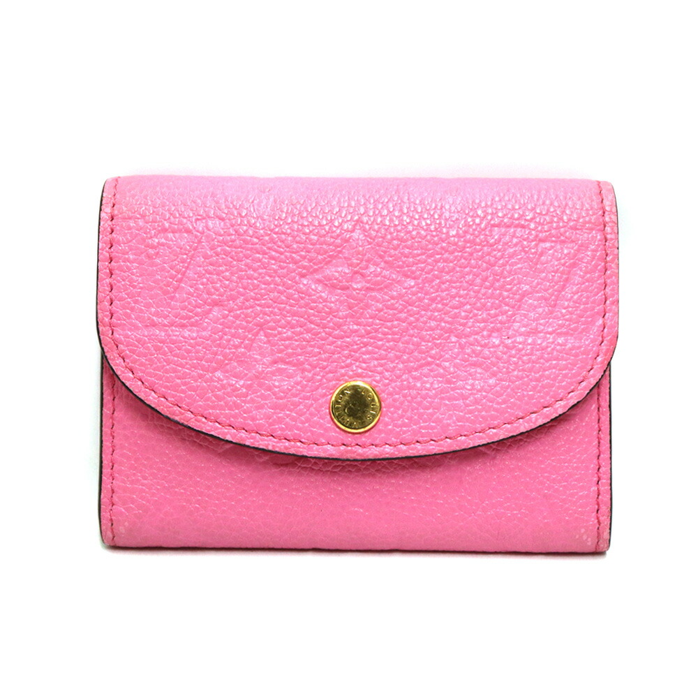 楽天市場】ルイ ヴィトン ロザリー GO-14 二つ折り財布 M83078