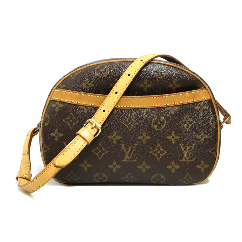 ルイヴィトン Louis vuitton M51221 ブロワ ショルダーバッグ レディース PVC レザー ブラウン【中古】
