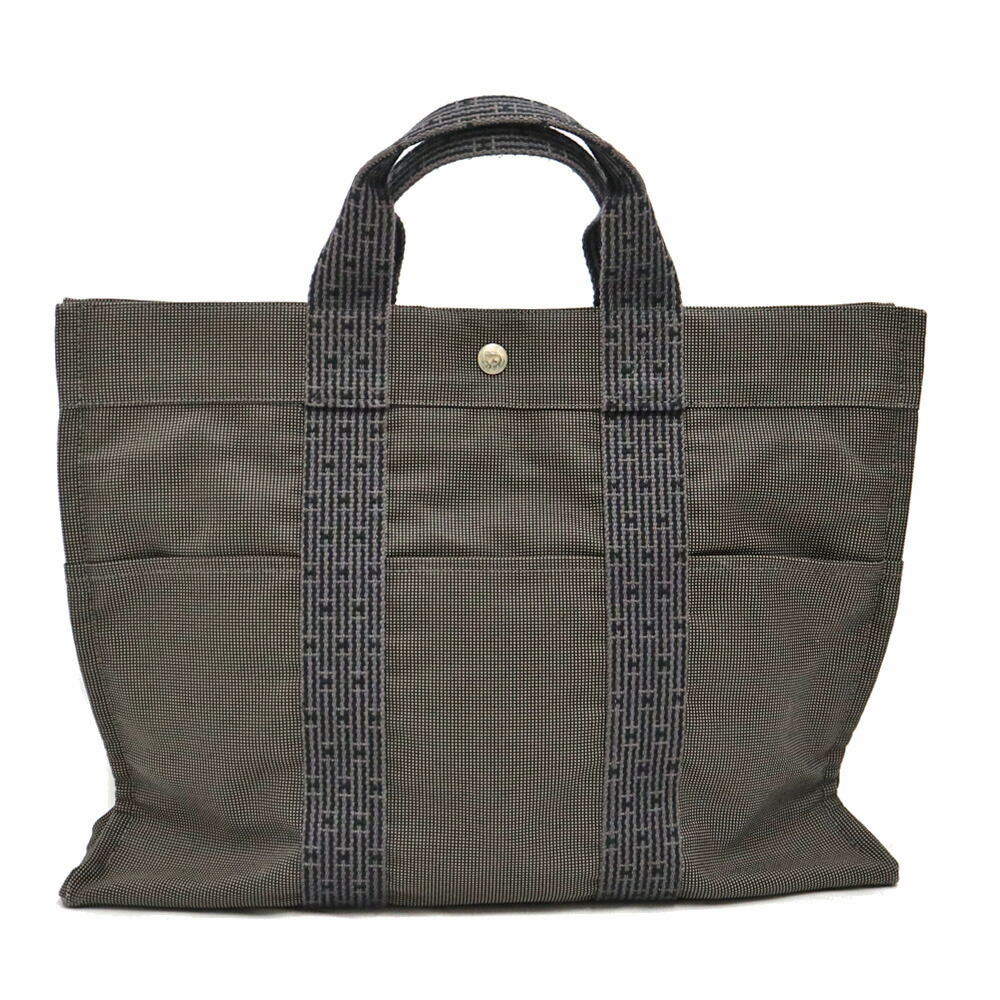 楽天市場】エルメス HERMES トートMM トートバッグ エールライン