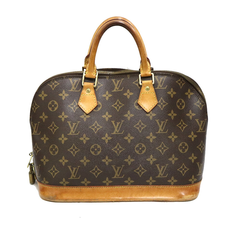 ルイヴィトン Louis vuitton M51130 アルマ ハンドバッグ レディース PVC/レザー ブラウン【中古】