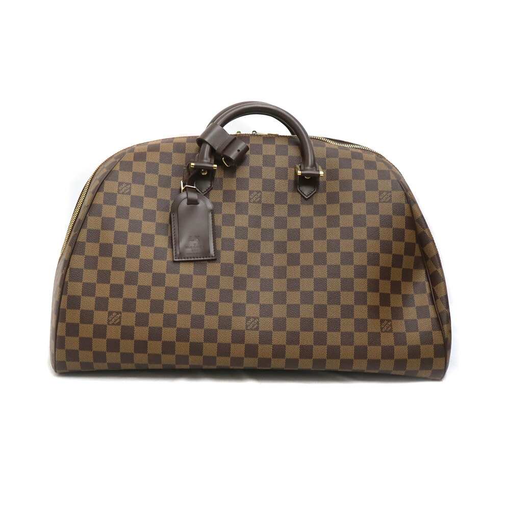 ルイヴィトン Louis vuitton N41432 リベラGM ハンドバッグ ユニセックス PVC ブラウン【中古】