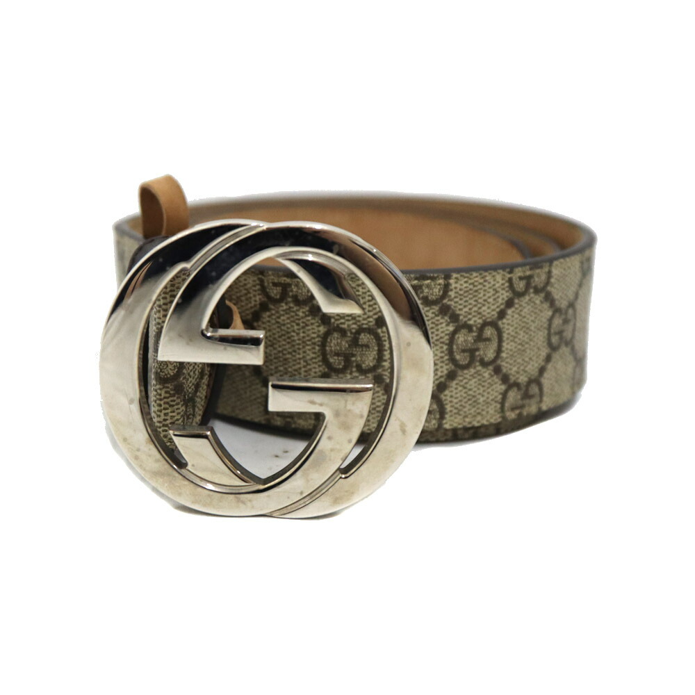 楽天市場】GUCCI グッチ グッチシマ インターンロッキング 85cm/34inc