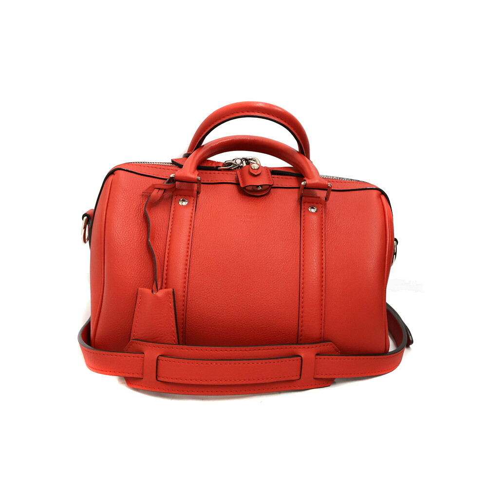 ルイヴィトン Louis vuitton Ｍ94341 パルナセア SC御徒面子PM 2WAY ソフィア・コッポラコラボ レディース なめし革 赤いこと【中古】