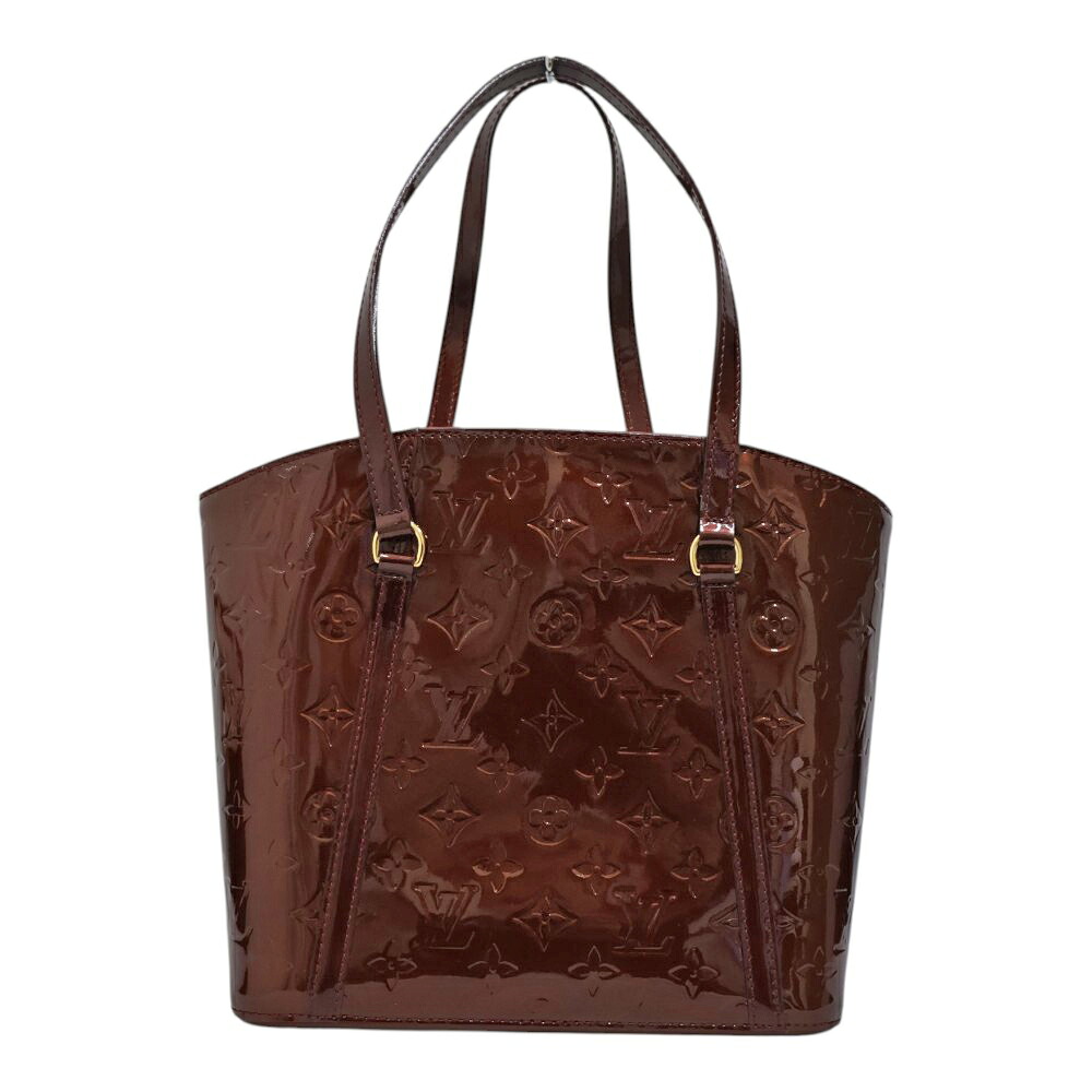 ルイヴィトン Louis vuitton M91567 アヴァロンMM トートバッグ レディース エナメル アマラント【中古】
