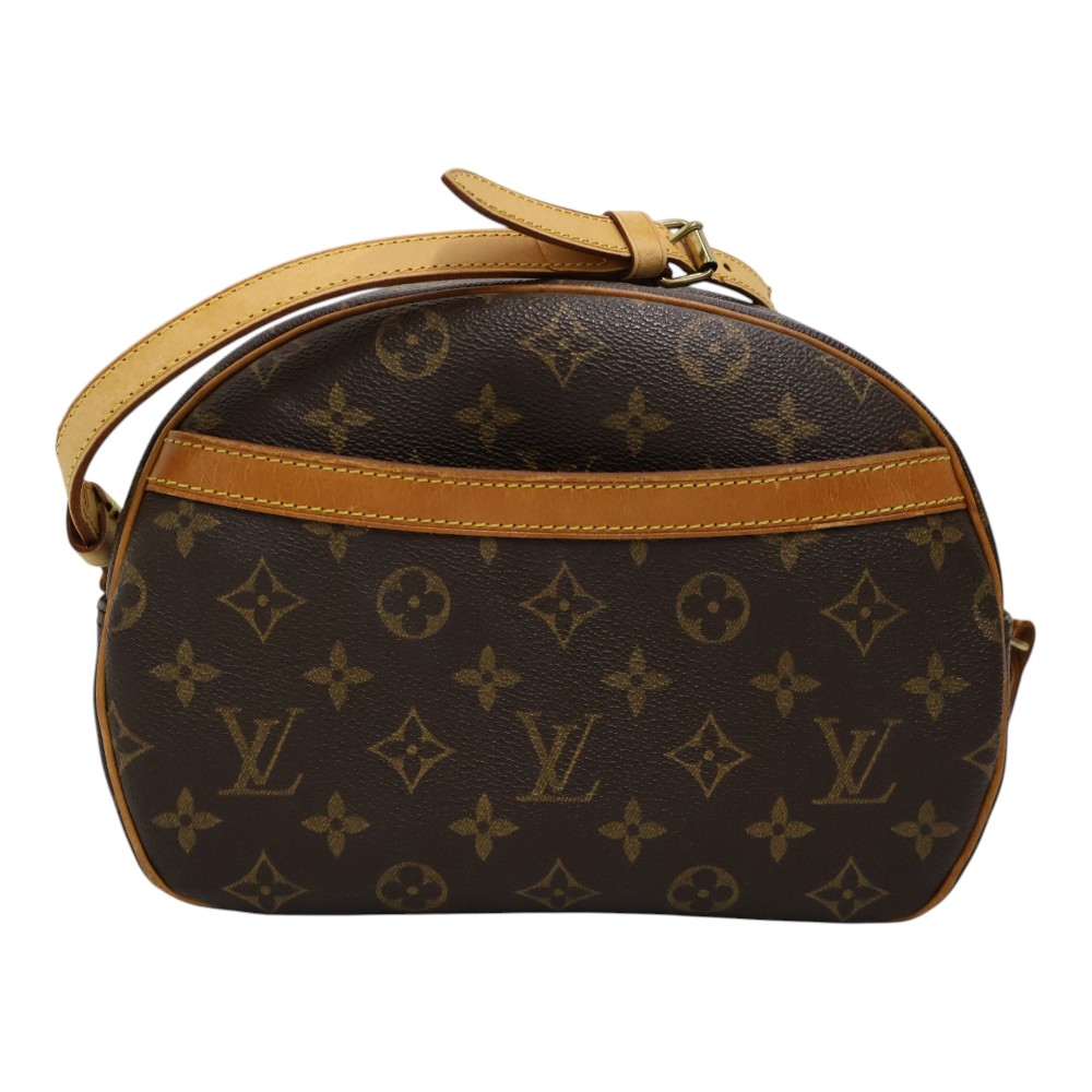 ルイヴィトン Louis vuitton M51221 ブロワ ショルダーバッグ レディース PVC レザー ブラウン【中古】