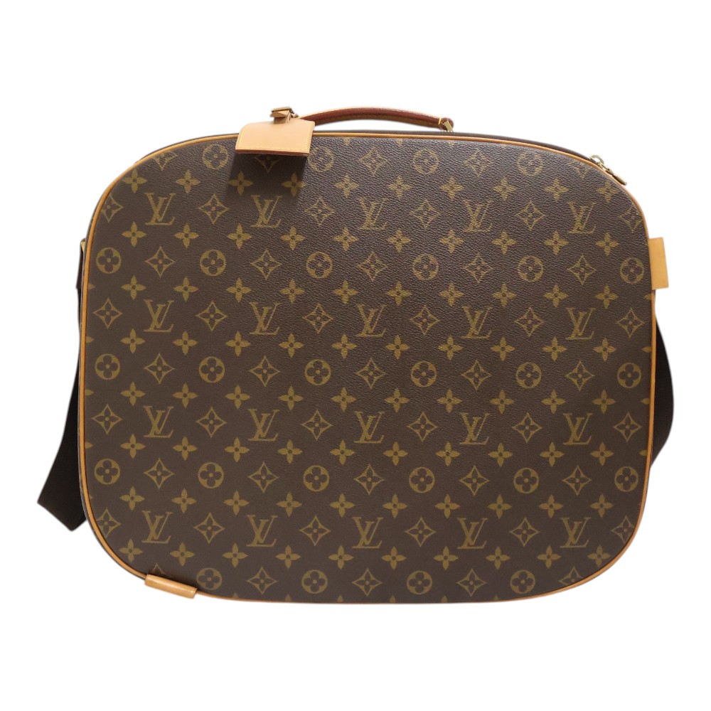 ルイヴィトン Louis vuitton M24001 容器に並べるオールPM ボストンバッグ  ユニ一発やる PVC/なめし革 赤銅色【中古】