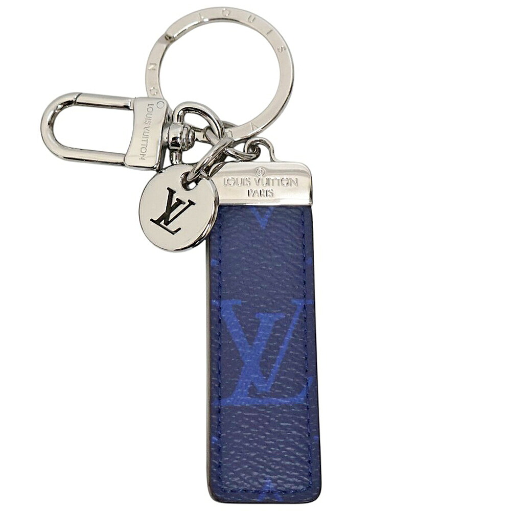 ルイヴィトン Louis vuitton M01512 キーホルダー･ネオLV野球クラブ 小物 メンズ PVC/金属元素原料品 青色【中古】