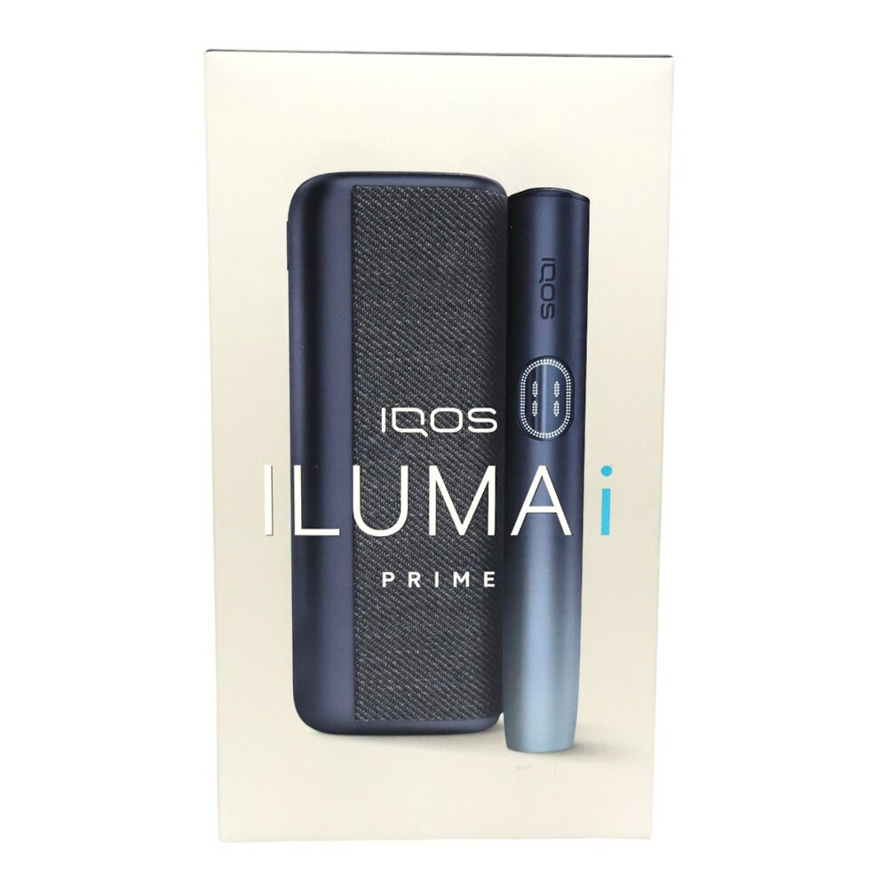 アイコス Iqos ILUMAi PRIME 熱する式紙巻きタバコ 家電 ユニ一発やる 米国海軍【中古】