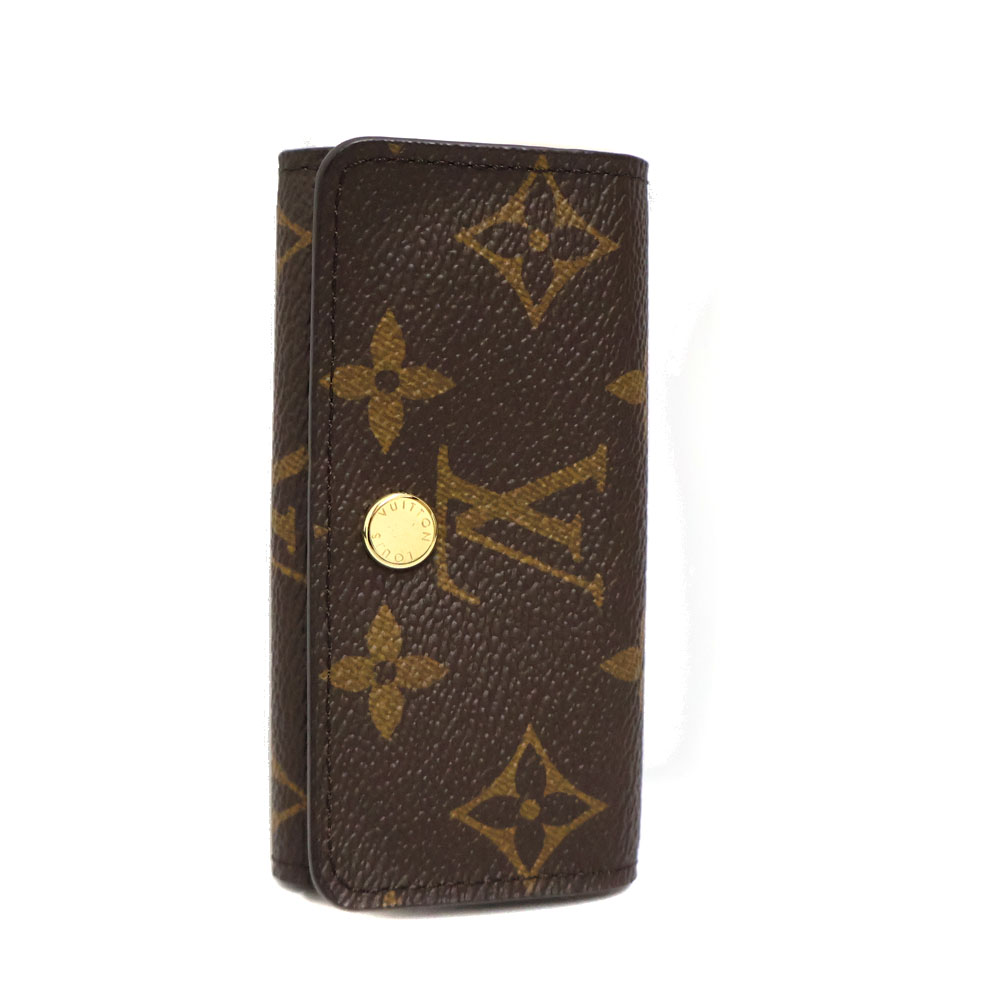 ルイヴィトン Louis vuitton M69517 ミュルティクレ4 キーケース ユニセックス PVC ブラウン【中古】|質屋かんてい局 店