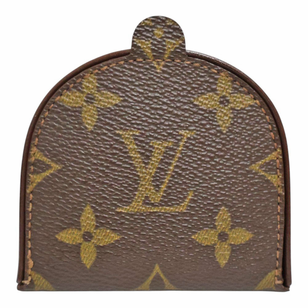 ルイ ヴィトン Louis vuitton M61960 ポルトモネ・キュヴェット 小銭入れ メンズ PVC/レザー ブラウン【中古】|質屋かんてい局 店