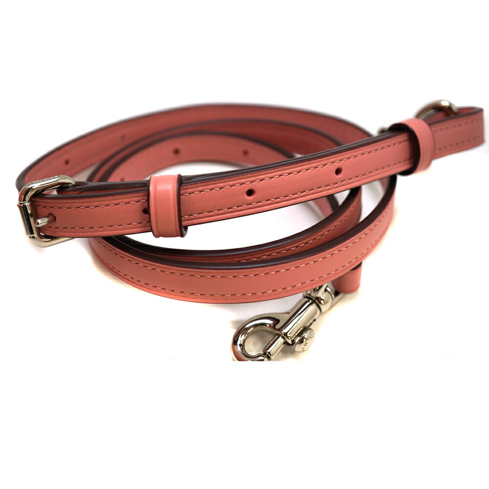 COACH【コーチ】516652WAYバッグピンクシグネチャー型押しレディース鞄【中古】USED-7質屋かんてい局北名古屋店n22-7056