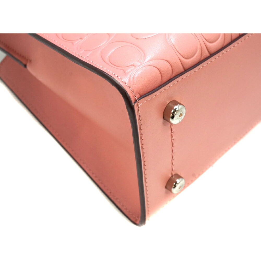 COACH【コーチ】F37265ショルダーバッグ鞄レザーネイビー系肩掛けゴールド金具レディース【中古】USED-7質屋かんてい局北名古屋店n22-4457