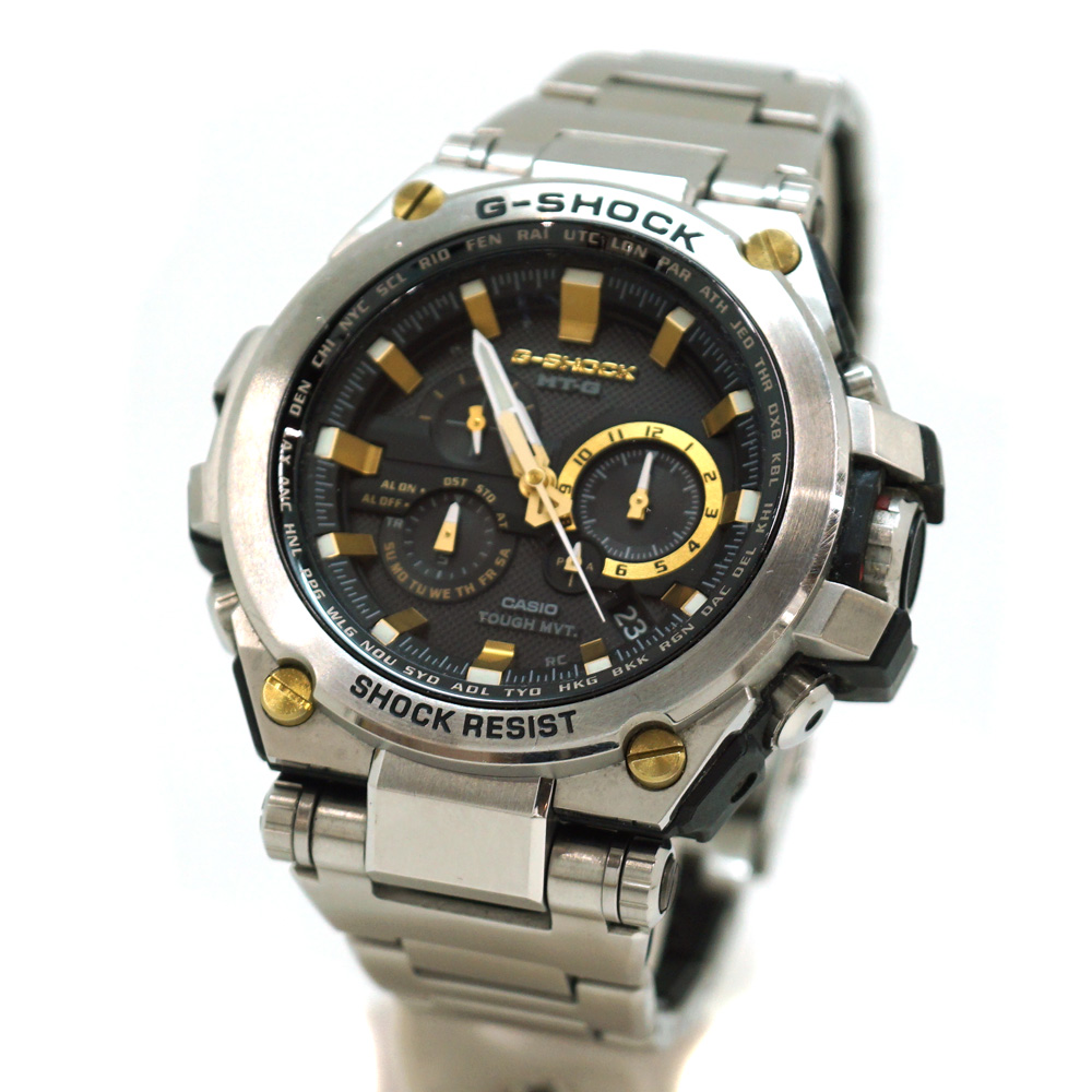 生産終了 ゴールド CASIO G-SHOCK MTG-S1000D-1A9JF | labiela.com