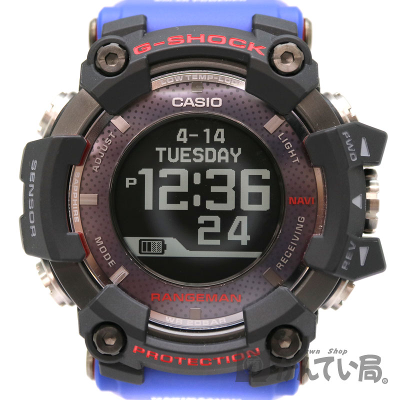 楽天市場 Casio カシオ Gpr B1000tlc レンジマンランドクルーザーコラボ ジーショック G Shock Toyota 限定モデル プレミア価格 メンズ 腕時計 ファッション Used 8 中古 0063 質屋かんてい局茜部店 質屋かんてい局 楽天市場店