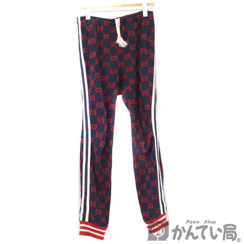 gg jacquard jogging pant