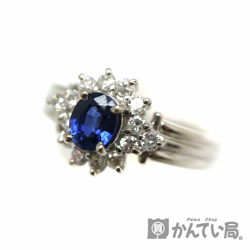 驚きの値段 指輪 リング 質屋 かんてい局茜部店 D0 30 S0 64ctリング 指輪 プラチナ ダイヤモンド ブルーサファイア 約12号 5 2g ジュエリー 宝石 新品仕上げ済み Used 9 中古 Pt900 Dgb Gov Bf 驚きの値段 指輪 リング 質屋 かんてい局茜部店 D0 30 S0 64ctリング 指輪 プラチナ ダイヤモンド ブルーサファイア 約12号 5 2g ジュエリー 宝石 新品仕上げ済み Used 9 中古 Pt900 Dgb Gov Bf
