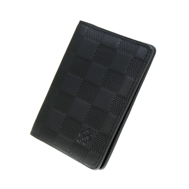 Louis Vuitton ルイ ヴィトン M オーガナイザー ドゥ ポッシュ ダミエ アンフィニ オニキス ブラック系 Used 6 中古 1 2660 質屋 かんてい局茜部店 質屋かんてい局 Used 6 B ラッピング対応 店頭でも販売中の為多少の小傷等はご了承下 Aluksniesiem Lv