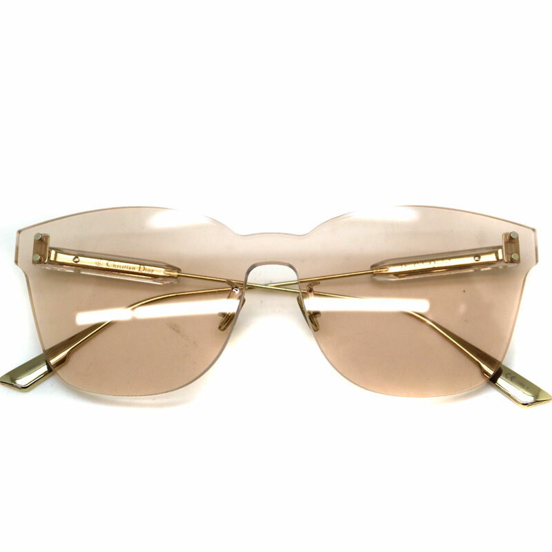 Dior ディオール Fwmvc145 サングラス レディース メンズ 金属素材 プラスチック ベージュ系 ゴールド系 テンプル長さ 14cm Used 7 中古 1 3564 質屋 かんてい局茜部店 Painfreepainrelief Com