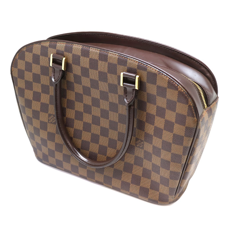 Louis 中古 質屋 Used 7 Ab レディース 即日配送可 Vuitton N512 ラッピング対応 エベヌ レディースバッグ ブランド ルイ ヴィトン レディース ハンドバッグ ファッション サリア オリゾンタル ダミエ キャンバス 中古 質屋 かんてい局茜部店
