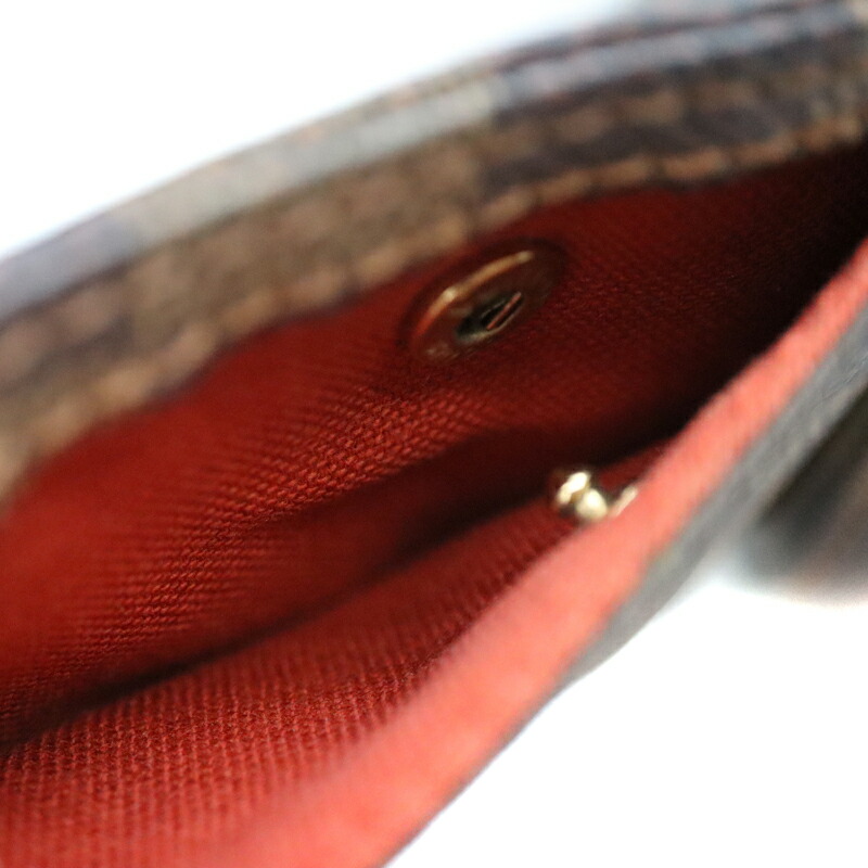LOUISVUITTON【ルイヴィトン】N51994ジェロニモスボディバッグダミエキャンバスエベヌ茶/ブラウン系LVメンズ【中古】USED-6質屋かんてい局茜部店A22-5506